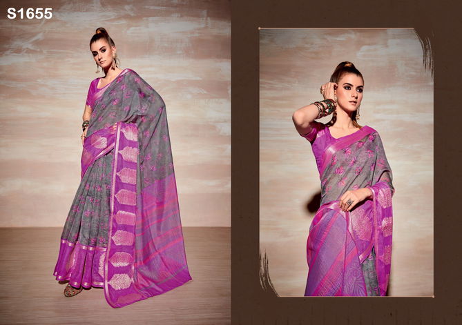 Kathika Vol 4 Printed Daily Wear Sarees Catalog
